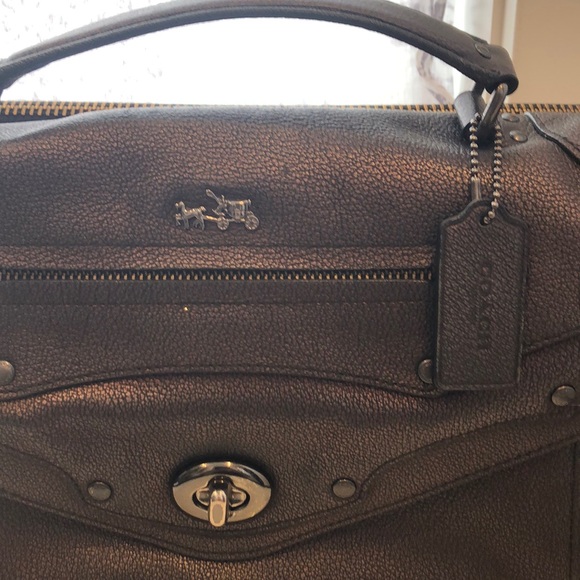 Excellent condition Coach satchel/crossbody - Picture 2 of 6